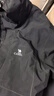 駱駝（CAMEL）戶(hù)外沖鋒衣 三合一加絨加厚防水情侶款外套登山服裝 A9W214119AX 曬單實(shí)拍圖
