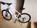 喜德盛（xds）山地自行車(chē)英雄280油壓碟剎X6鋁合金車(chē)架24速變速27.5大輪徑通勤 水泥灰 16寸（適合身高160-175cm） 曬單實(shí)拍圖