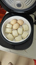 九陽(yáng)（Joyoung）30分鐘快煮飯大火力柴火飯4升家庭容量3~4人電飯煲電飯鍋多功能微壓燜煮方煲F-40FZ815 曬單實(shí)拍圖