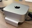 Apple/蘋(píng)果AI電腦/Mac mini迷你主機 M4銀色(10+10核) 16G 256G臺式電腦主機 MU9D3CH/A 曬單實(shí)拍圖