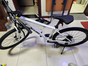 喜德盛（xds）26款黑客500黑客700山地車(chē)自行車(chē)成人24速油剎男士女生學(xué)生上班 黑客500白/灰黑|17寸 曬單實(shí)拍圖