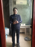語(yǔ)縵 品牌衛衣女春秋棉時(shí)尚休閑運動(dòng)女裝2026新款兩件套潮秋款外套裝 6006寶藍 2XL (120-130斤) 曬單實(shí)拍圖