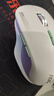AOC MS400無(wú)線(xiàn)藍牙雙模鼠標 RGB炫光電競游戲鼠標 可充電鼠標便捷 筆記本電腦鼠標 淺紫白 曬單實(shí)拍圖