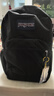 JANSPORT杰斯伯雙肩包男背書(shū)包女學(xué)生校園電腦包 47LW008 爵士黑 曬單實(shí)拍圖
