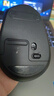羅技（Logitech）M330 靜音鼠標 無(wú)線(xiàn)鼠標 辦公鼠標 右手鼠標 帶無(wú)線(xiàn)微型接收器 黑色 曬單實(shí)拍圖
