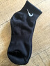 耐克（NIKE）襪子男女秋冬季中筒籃球襪加厚長(cháng)筒跑步運動(dòng)襪兒童毛巾底吸汗防臭 四季款【全黑】中筒 3雙 均碼  L【42-46碼】 曬單實(shí)拍圖