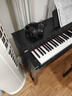 美得理（MEDELI）UP105 黑色 電鋼琴88鍵重錘電子鍵盤(pán)兒童成人鋼琴 藍牙5.0雙模 曬單實(shí)拍圖
