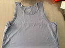 浪莎背心男士冰絲薄款夏季網(wǎng)眼打底內衣無(wú)袖運動(dòng)健身汗衫跨欄背心 曬單實(shí)拍圖