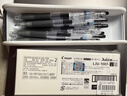 百樂(lè )（PILOT）【熱門(mén)商品】JUICE果汁筆按動(dòng)黑色中性筆0.5簽字筆高顏值黑筆水筆學(xué)生考試刷題筆辦公文具套裝10支 曬單實(shí)拍圖