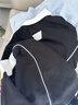 UR2025秋季新款女裝休閑運動(dòng)撞色拼接半開(kāi)襟衛衣UYY450296 曬單實(shí)拍圖