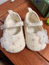 pdmcms寶寶學(xué)步鞋春夏嬰兒鞋子0-1歲軟底不掉跟布鞋6-12個(gè)月女寶公主鞋 內長(cháng)13cm 約10-14個(gè)月 曬單實(shí)拍圖