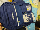史努比（SNOOPY）小學(xué)生書(shū)包輕便兒童護脊減負雙肩包痛包 四到六年級 藍色大號 曬單實(shí)拍圖