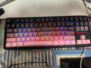 前行者【立省15%】X87Pro/Ultra無(wú)線(xiàn)機械鍵盤(pán)有線(xiàn)藍牙三模gas客制化游戲電競磁軸辦公專(zhuān)用側刻電腦筆記本 黑莓粉側刻-筋斗云軸-5000毫安 曬單實(shí)拍圖