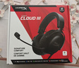 極度未知（HYPERX）Cloud Ⅲ 颶風(fēng)3有線(xiàn)黑 DTS音效 53mm驅動(dòng)單元電競頭戴式游戲耳機 適配三角洲行動(dòng) 曬單實(shí)拍圖