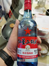 紅星二鍋頭 藍瓶綿柔8陳釀 清香型白酒 53度 500ml 單瓶裝 純糧口糧酒 曬單實(shí)拍圖
