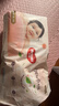好奇（Huggies）鉑金裝小桃褲成長(cháng)褲XL96片(12-17kg)加大號尿不濕【透爽散熱】 曬單實(shí)拍圖