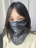安德瑪（Under Armour）防曬面罩男士掛耳騎行夏季冰絲口罩圍脖套頭巾男女騎手防風(fēng)塵登山 曬單實(shí)拍圖