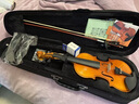 木棉花高檔純手工實(shí)木小提琴初學(xué)者專(zhuān)業(yè)考級款演奏兒童練習入門(mén)成人MH30 MH20 初學(xué)入門(mén)款 4/4 身高155cm以上全套配件+課程 曬單實(shí)拍圖