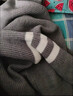 真維斯開(kāi)衫條紋毛衣上衣男款2025秋冬新款氣質(zhì)高級感休閑寬松針織外套 灰色 XL 曬單實(shí)拍圖