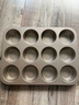 陽(yáng)晨12連蛋糕模具連模模具烤箱家用小蛋糕烘焙麥芬工具烤盤(pán) 曬單實(shí)拍圖