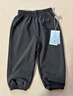 童泰（TONGTAI）寶寶褲子春秋季純棉嬰兒長(cháng)褲兒童外出休閑褲束口褲童裝灰色90cm 曬單實(shí)拍圖