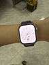 Apple/蘋(píng)果 Watch S11 智能手表GPS款42毫米銀色鋁金屬表殼霧紫色運動(dòng)型表帶S/M MEUT4CH/B 曬單實(shí)拍圖