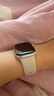 Apple/蘋(píng)果 Watch S11 智能手表GPS款42毫米銀色鋁金屬表殼霧紫色運動(dòng)型表帶S/M MEUT4CH/B 曬單實(shí)拍圖