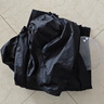 阿蒂亞 春亞紡分體式反光雨衣雨褲 XXXXL碼/件 黑色連帽 曬單實(shí)拍圖
