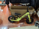 酷騎兒童平衡車(chē)1-5歲寶寶滑步車(chē)10寸輕便車(chē)身初學(xué)者S2酷騎綠 酷奇 曬單實(shí)拍圖