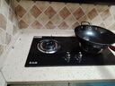 志高（CHIGO）抽油煙機頂側雙吸油煙機家用抽煙機吸油煙機燃氣灶套裝7字型煙灶套裝大吸力脫排油煙機 天然氣【兩件套】七字機+灶具 曬單實(shí)拍圖