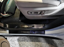 酷車(chē)車(chē)適用于理想i8i6門(mén)檻條不銹鋼迎賓踏板后護板防護汽車(chē)內飾配件用品 理想i6【黑鈦拉絲款-門(mén)檻條+后護板】10件套 曬單實(shí)拍圖
