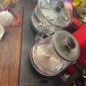 FUNORK全自動(dòng)上水電熱水壺 茶臺燒水壺家用辦公一體機茶桌茶幾嵌入式茶具電茶爐套裝 RY-10鈦灰色清潔款 曬單實(shí)拍圖