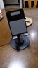 飛利浦（Philips）手機支架桌面碳素鋼平板支架ipad桌面360°可旋轉折疊支架直播追劇抖音辦公網(wǎng)課床頭懶人支架2311 【旗艦黑款】手機/輕薄平板適用 曬單實(shí)拍圖