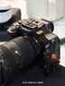 小隼FALCAM小隼F22快裝相機兔籠a7m5兔籠A7M4套件a7快拆多接口A(yíng)7R5防摔保護框攝像機拓展配件索尼SONY 【兔籠發(fā)黑色版】索尼A7R5/A7M4/5相機兔籠 曬單實(shí)拍圖