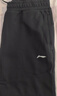 李寧（LI-NING）運動(dòng)褲男士衛褲透氣薄款訓練健身跑步寬松休閑褲針織束腳長(cháng)褲子男 曬單實(shí)拍圖