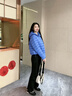 波司登【云絨小排骨】26小龜背短款女保暖連帽90羽絨B260135054M 曬單實(shí)拍圖