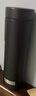 虎牌（TIGER）不銹鋼輕量便攜保溫保冷水杯子MMZ-A50C-KG石墨黑500ml 曬單實(shí)拍圖