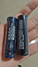 德力普（Delipow）18650鋰電池 3.7V-4.2V大容量充電鋰電池強光手電筒專(zhuān)用尖頭2節裝 曬單實(shí)拍圖