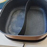 美的（Midea）電火鍋鴛鴦鍋火鍋專(zhuān)用鍋分體式電煮鍋分控速沸多功能鍋3分06秒電熱鍋6.5L多用途鍋HGS303015 曬單實(shí)拍圖