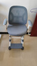 益威（EIEV）兒童學(xué)習椅學(xué)生座椅家用可升降追背椅書(shū)桌椅正姿椅寫(xiě)作業(yè)寫(xiě)字椅子 5D追背系統+機械升降-煙藍 曬單實(shí)拍圖