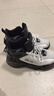 紳濤春季內增高男鞋10cm跑步運動(dòng)鞋男士增高鞋8cm韓版休閑鞋增高板鞋 白黑10cm 39 內增高鞋 曬單實(shí)拍圖