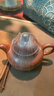 藏壺天下小容量宜興紫砂壺純手工功夫茶具原礦小煤窯朱泥小品泡茶壺掇球壺 掇球壺 130ml 曬單實(shí)拍圖