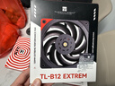 利民（thermalright）TL-B12 EXTREM 12CM 工業(yè)級風(fēng)壓扇3150轉速PWM 雙滾珠軸承 三次元動(dòng)平衡 曬單實(shí)拍圖