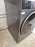海爾（Haier）12公斤滾筒洗衣機全自動(dòng)大容量洗烘一體一級能效超薄機身除菌省水省電除菌螨525大筒徑家用低噪 海爾12公斤659+精華洗+蒸汽除菌+智投 洗烘一體 曬單實(shí)拍圖