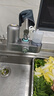 小質(zhì)龍頭凈水器除水垢余氯家用過(guò)濾前置過(guò)濾器廚房自來(lái)水1機3芯LJ209 曬單實(shí)拍圖