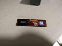 宏碁（acer） 512G SSD固態(tài)硬盤(pán) M.2接口(NVMe協(xié)議) N3500系列 暗影騎士龍｜NVMe PCIe 3.0（3500MB/s讀速） 曬單實(shí)拍圖