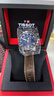 天梭（TISSOT）手表男速敢系列黑武士三眼石英男表運動(dòng)男士腕表送男友送老公禮物 T125.617.16.041.00 藍盤(pán)棕帶 曬單實(shí)拍圖