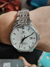 天王（TIAN WANG）手表男士 生日禮物昆侖系列商務(wù)機械男表白色GS5876S.D.S1.W-1 曬單實(shí)拍圖