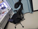 永藝新沃克Pro 動(dòng)態(tài)人體工學(xué)椅辦公椅電腦椅電競椅家用單人座椅4D扶手 新沃克pro高配黑色【帶腳托+調腰】 曬單實(shí)拍圖
