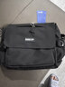 回力斜挎包男士2025新款帆布單肩背包外出便攜大容量男款通勤休閑挎包 曬單實(shí)拍圖